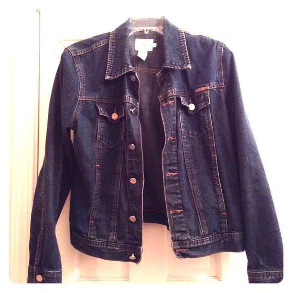 Calvin Klein Jackets & Blazers - Calvin Klein Jean Jacket