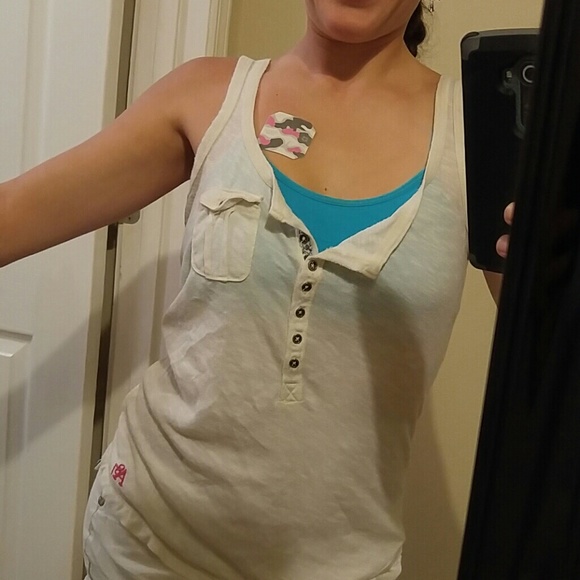 White tank