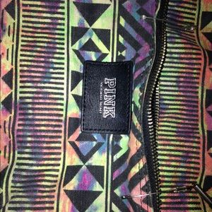Tribal Victoria secret pink book bag