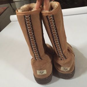 UGG tribal boots