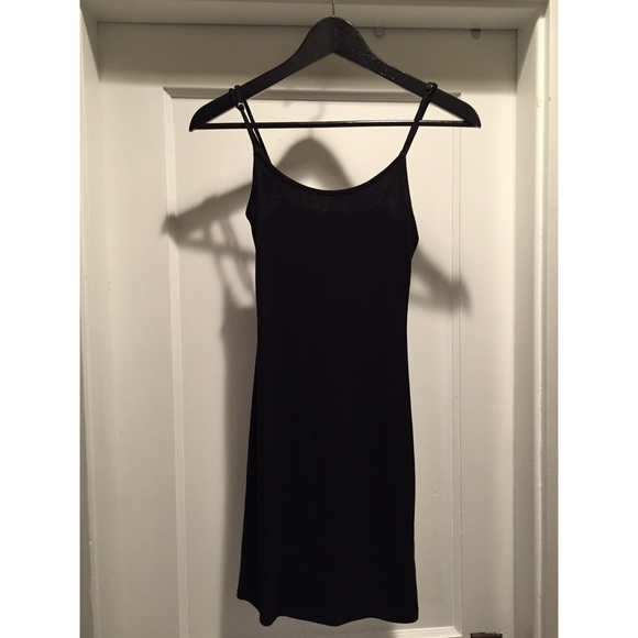 ribbed knit mini dress