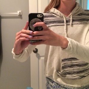 Full Tilt Patterned Sweatshirt