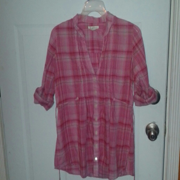 Levis Plaid Shirt