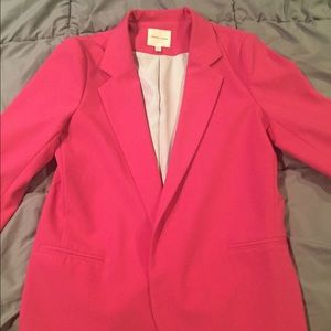 Silence and Noise (Urban Outfitters) Pink Blazer