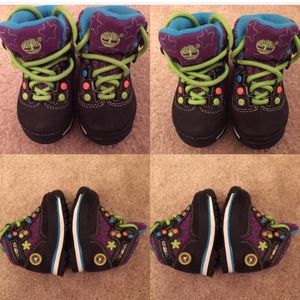 Toddler girls Timberland boots