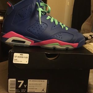 Authentic Retro Jordan 6 Royals