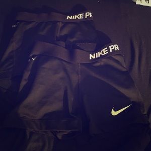 Nike pros