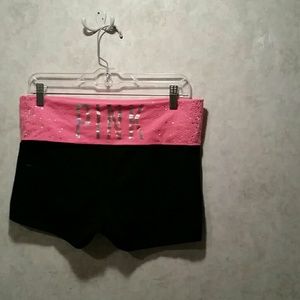 Victorias Secret PINK yoga shorts size M
