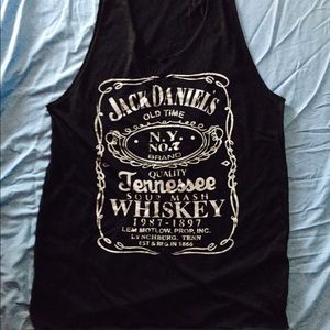 Jack daniels tank. Size med