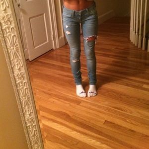Hollister skinny jeans