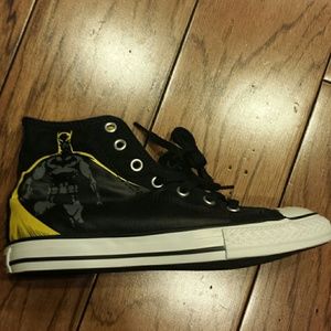 Batman Converse Size 3 Kids