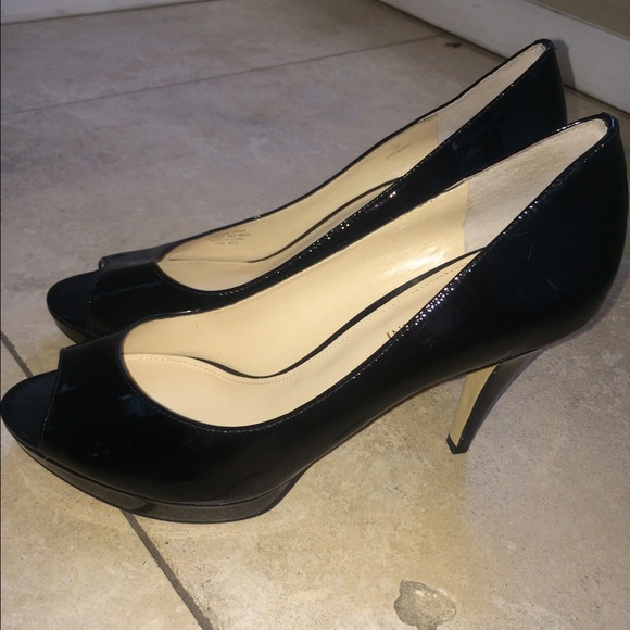 Enzo Angiolini Patent Leather Pumps
