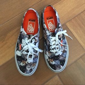 Vans x ASPCA Kitty Sneakers