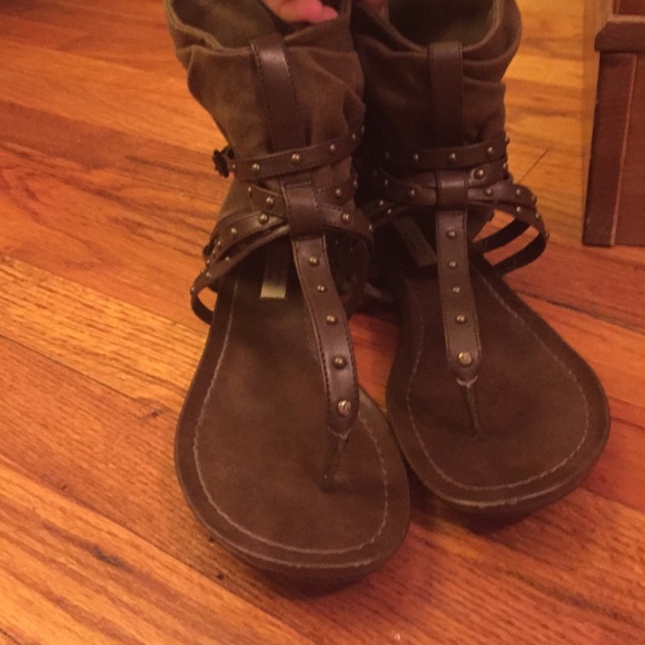 Vera Wang Gladiator Sandals