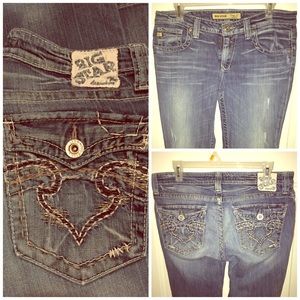 Big Star Casey K jeans!
