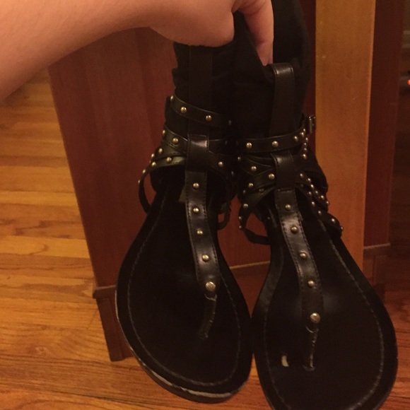 Vera Wang Gladiator Sandals