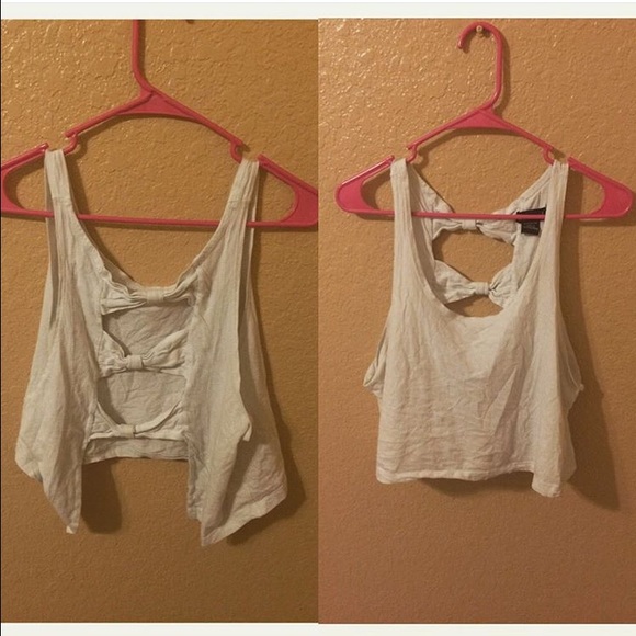 Wet Seal Bow-Back Tank
