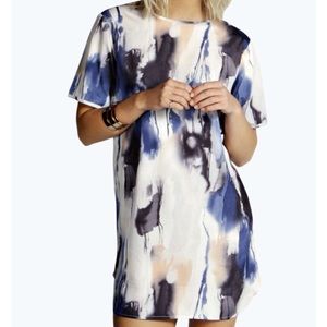 Mollie Printed Shift Dress