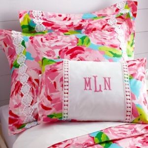 Lilly Pulitzer First Impression Pillow Sham