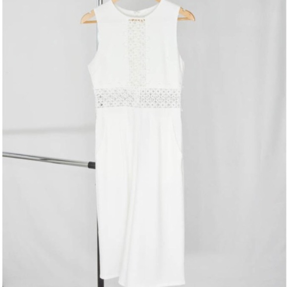 Sold! Endless Rose White Romper Jumpsuit - Picture 4 of 4