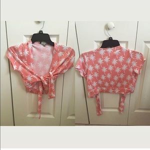 Charlotte Russe Tie Shrug