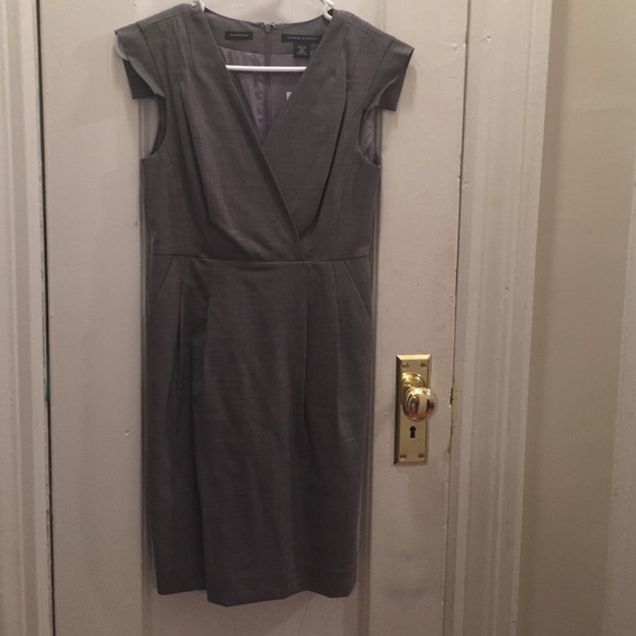 Banana republic grey dress