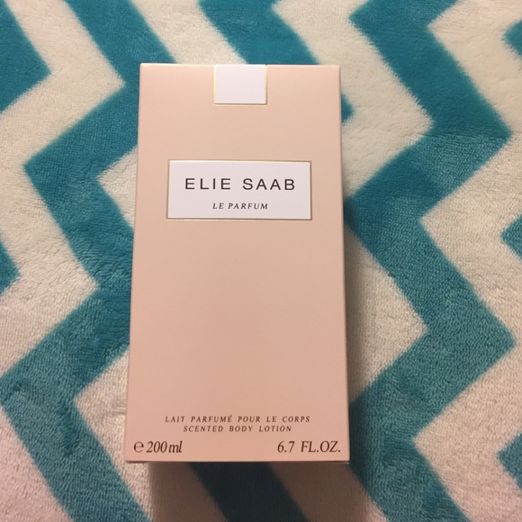 Elie Saab lotion