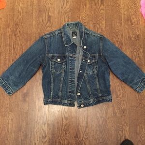 Gap jean jacket