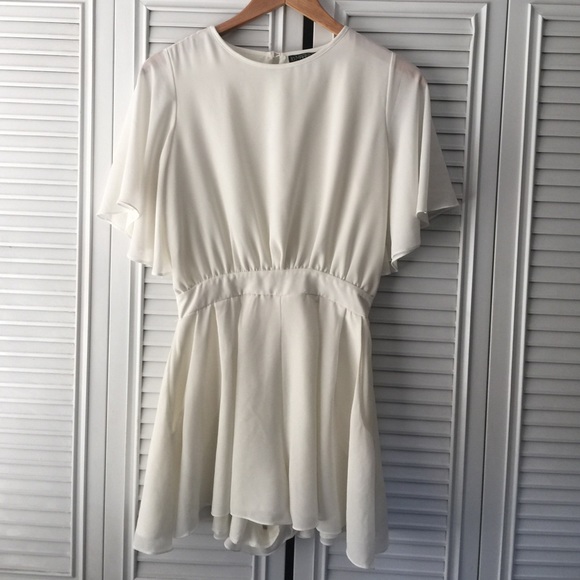 White Romper