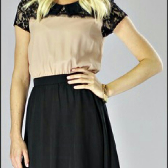 Mid-length dress
