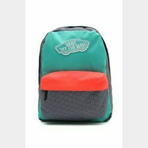 Vans neon geometric backpack