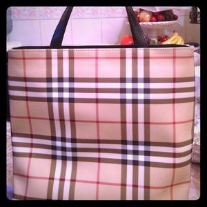 Authentic Burberry Tote!