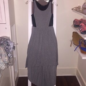Flowy Grey Dress