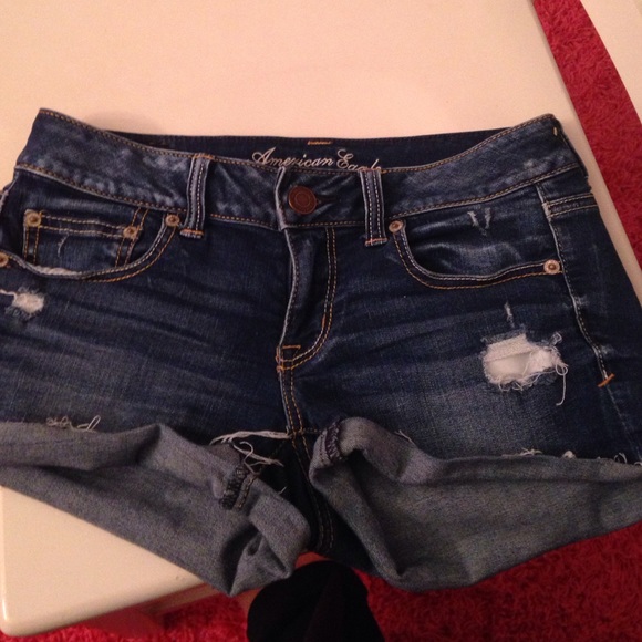 AE short shorts