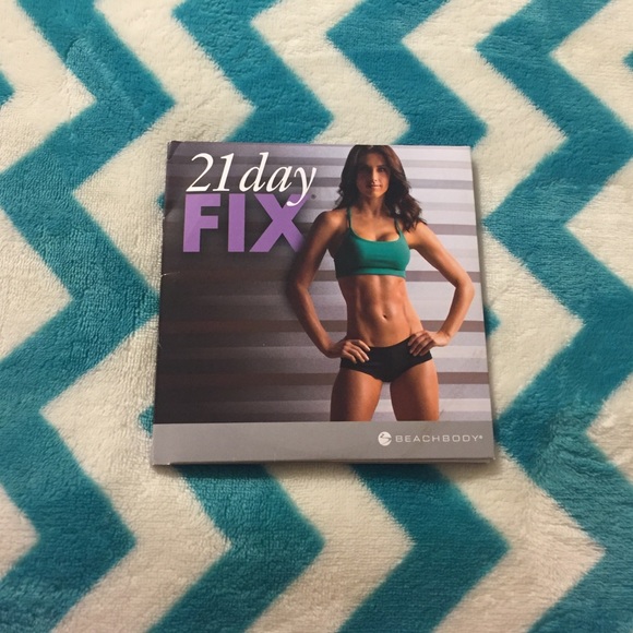 21 Day Fix Work Out DVDs
