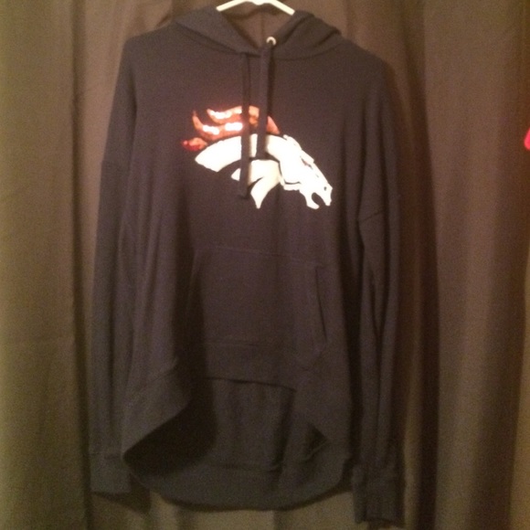 Victoria's secret PINK Denver Broncos hoodie