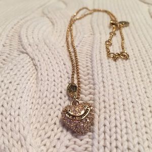 Sparkly Juicy Couture Necklace