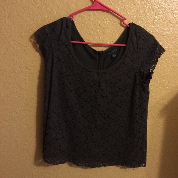 American Eagle Lace Top