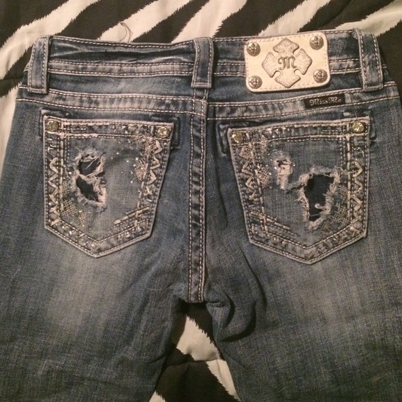 Miss me jeans size 26