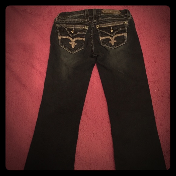 Rock revival jeans