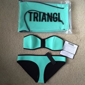 Triangl Winnie Miami Mint - BOTTOMS ONLY