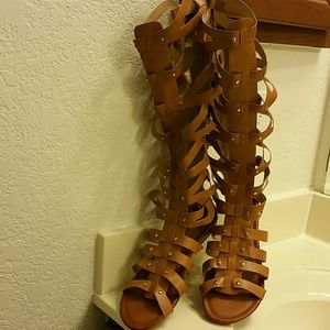 Gladiator style sandals