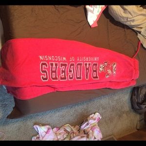 Wisconsin Badgers sweatpants