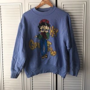 Vintage Betty Boop Sweatshirt