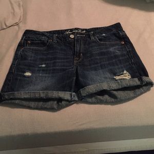 American Eagle jean shorts
