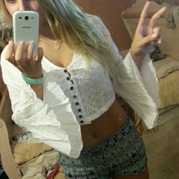Hippy blouse
