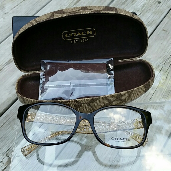 Coach Prescription Glasses Style Tia Brand New - Picture 2 of 8