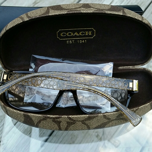 Coach Prescription Glasses Style Tia Brand New - Picture 3 of 8