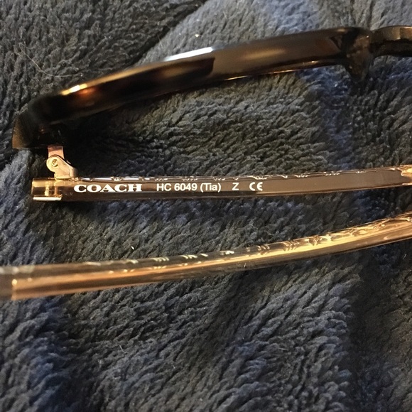 Coach Prescription Glasses Style Tia Brand New - Picture 5 of 8