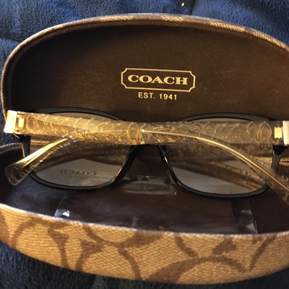 Coach Prescription Glasses Style Tia Brand New - Picture 7 of 8
